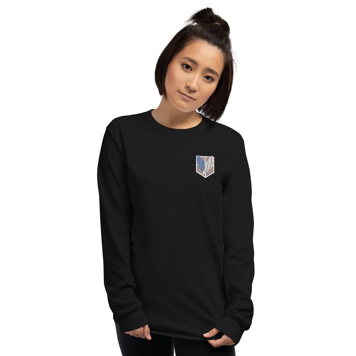 AoT PokéCorps: Scouts Insignia Long Sleeve
