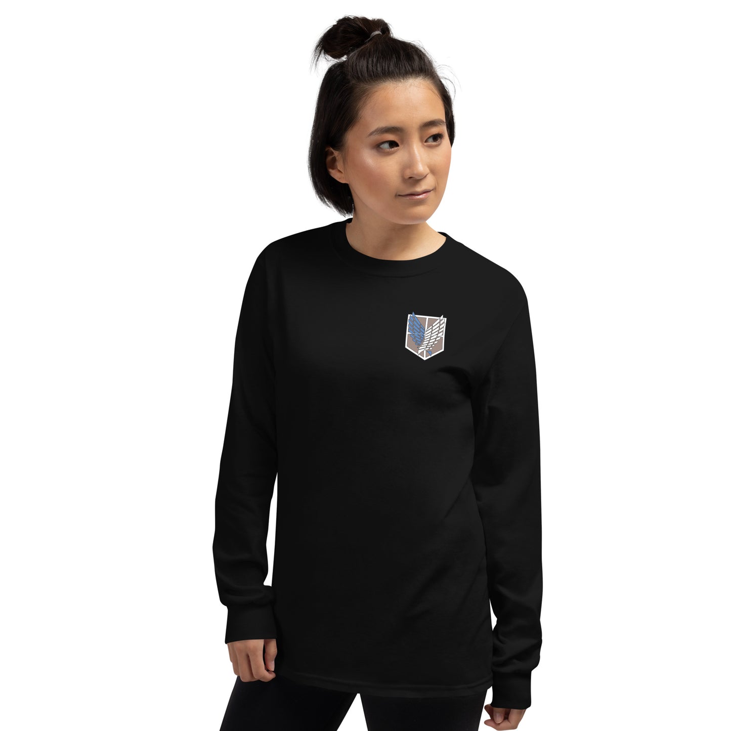 AoT PokéCorps: Scouts Insignia Long Sleeve