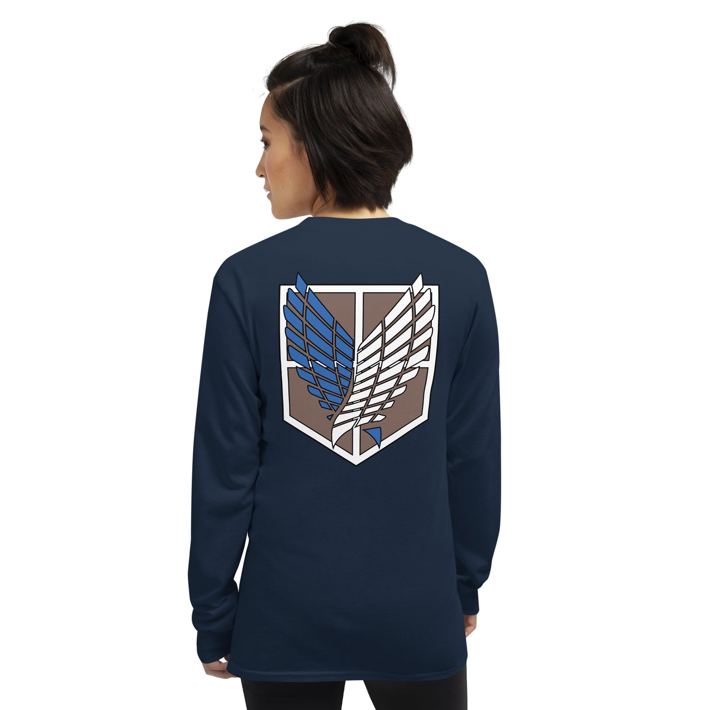 AoT PokéCorps: Scouts Insignia Long Sleeve