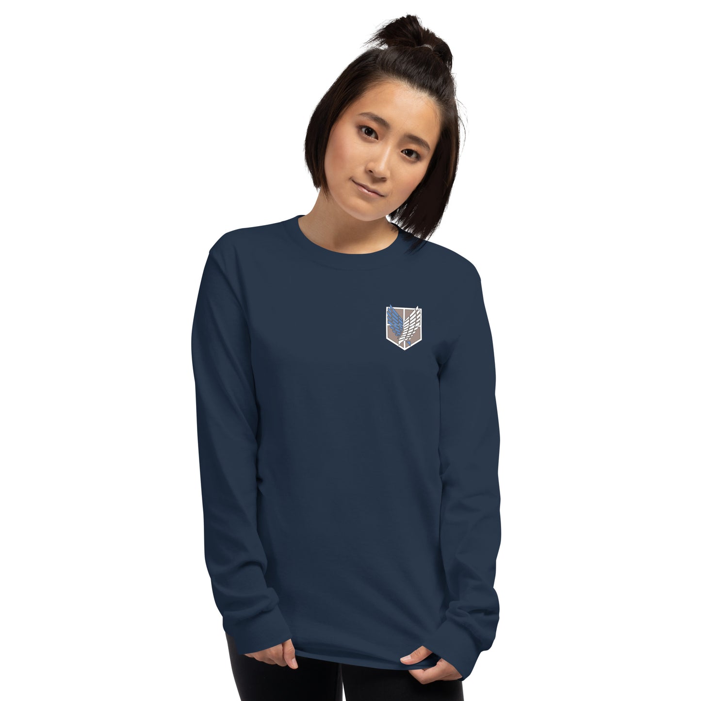 AoT PokéCorps: Scouts Insignia Long Sleeve