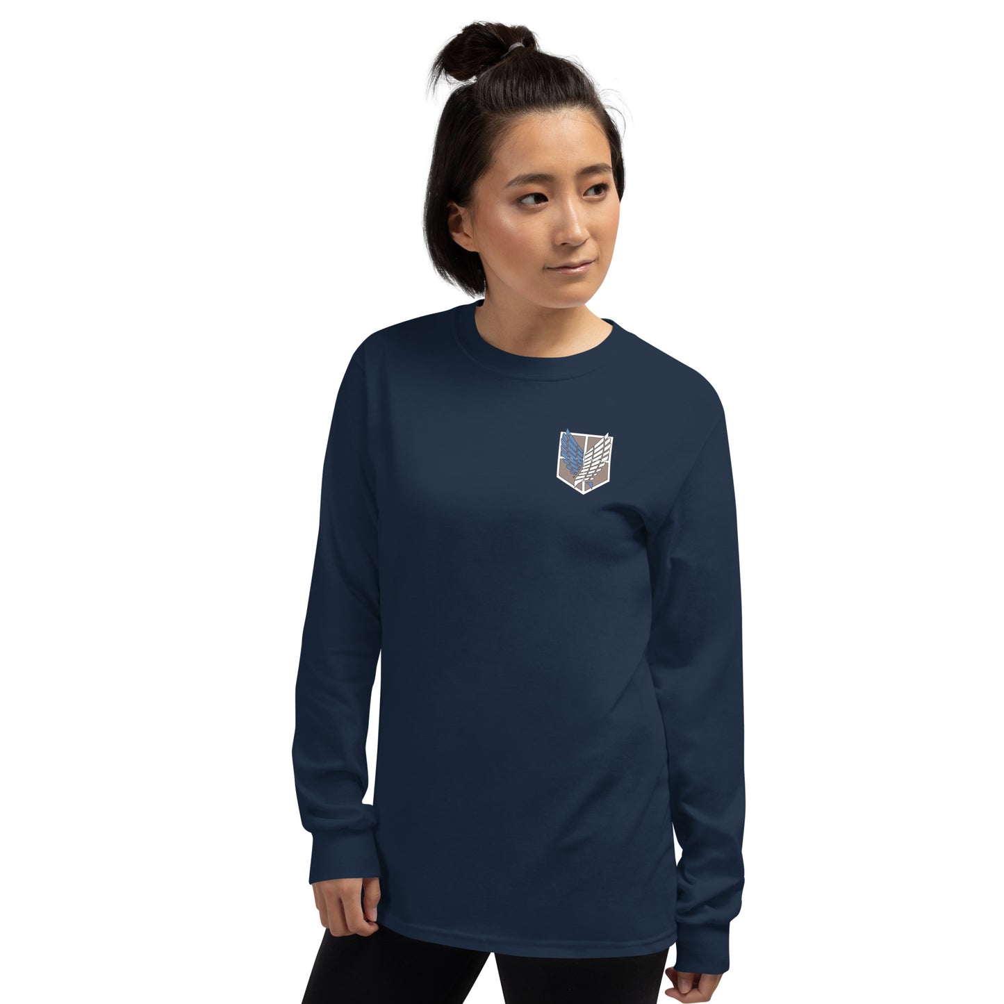 AoT PokéCorps: Scouts Insignia Long Sleeve