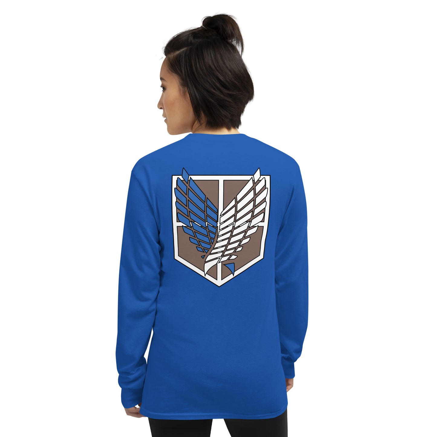 AoT PokéCorps: Scouts Insignia Long Sleeve