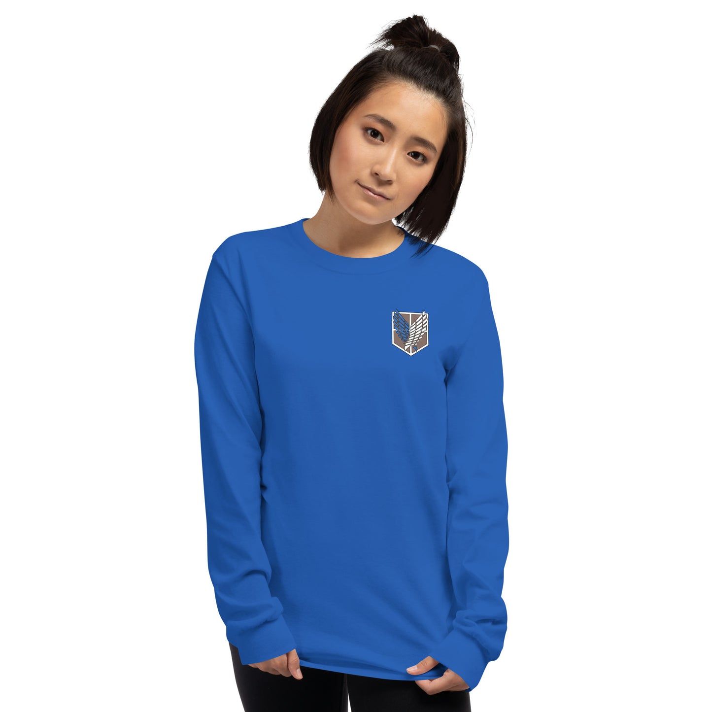 AoT PokéCorps: Scouts Insignia Long Sleeve