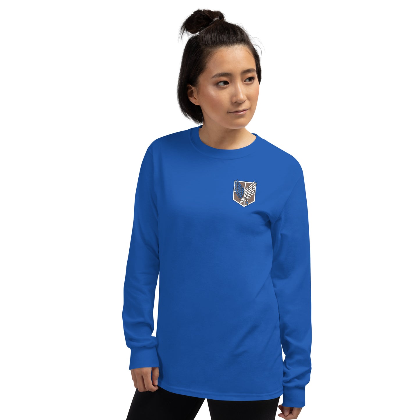 AoT PokéCorps: Scouts Insignia Long Sleeve