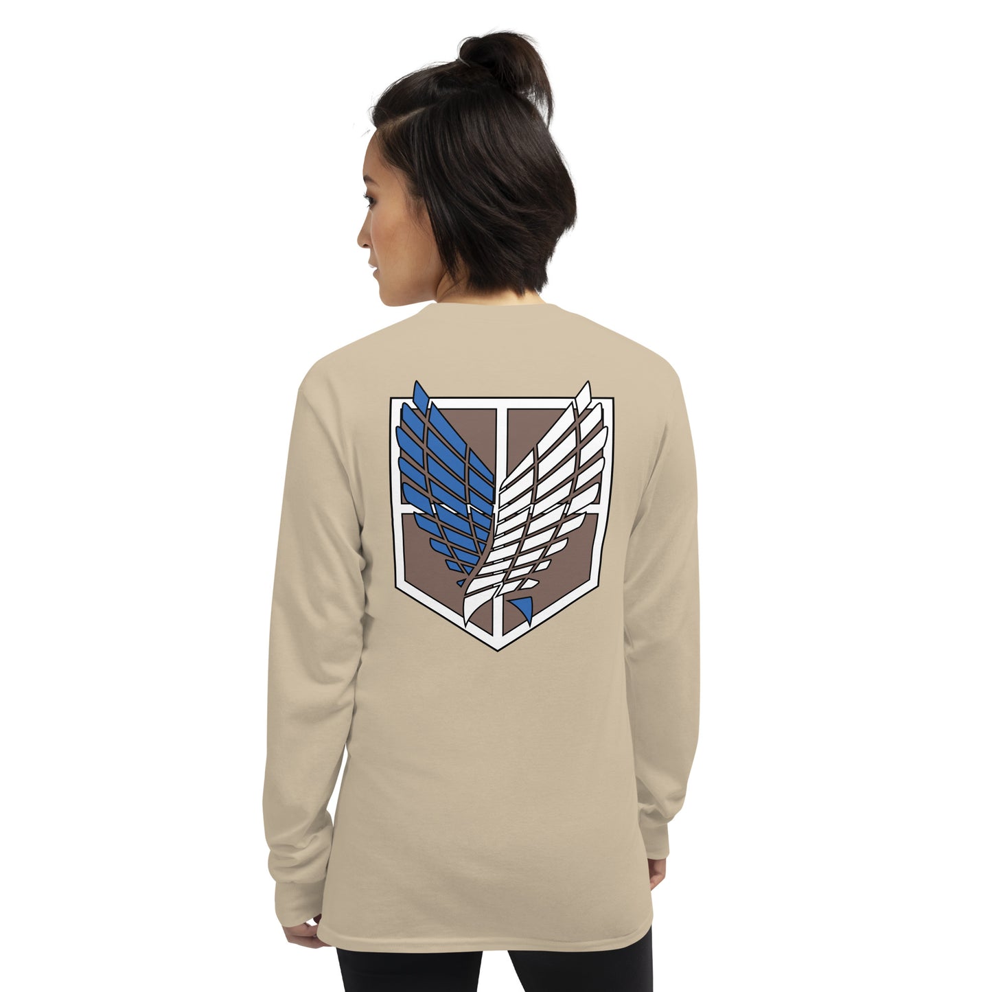 AoT PokéCorps: Scouts Insignia Long Sleeve