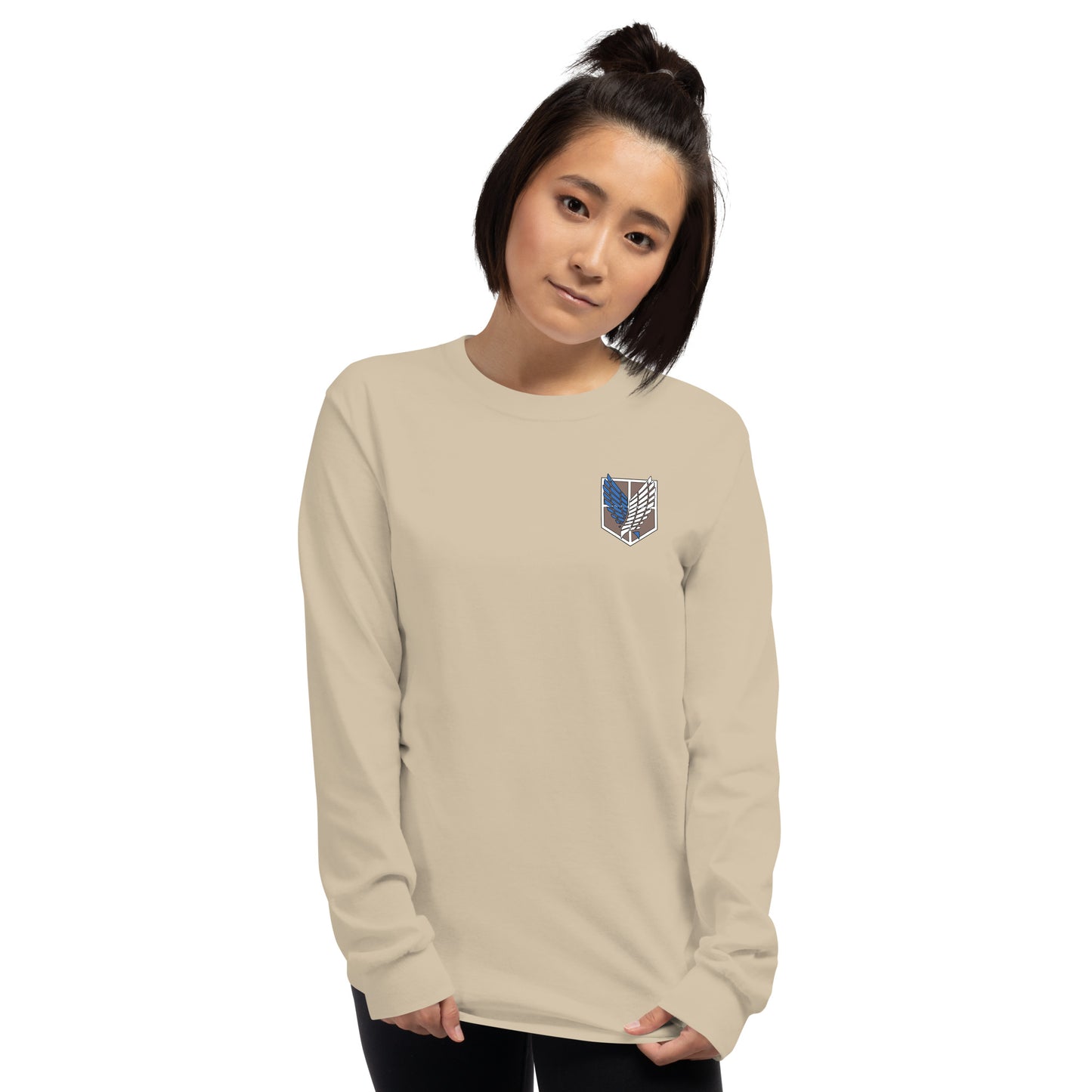 AoT PokéCorps: Scouts Insignia Long Sleeve