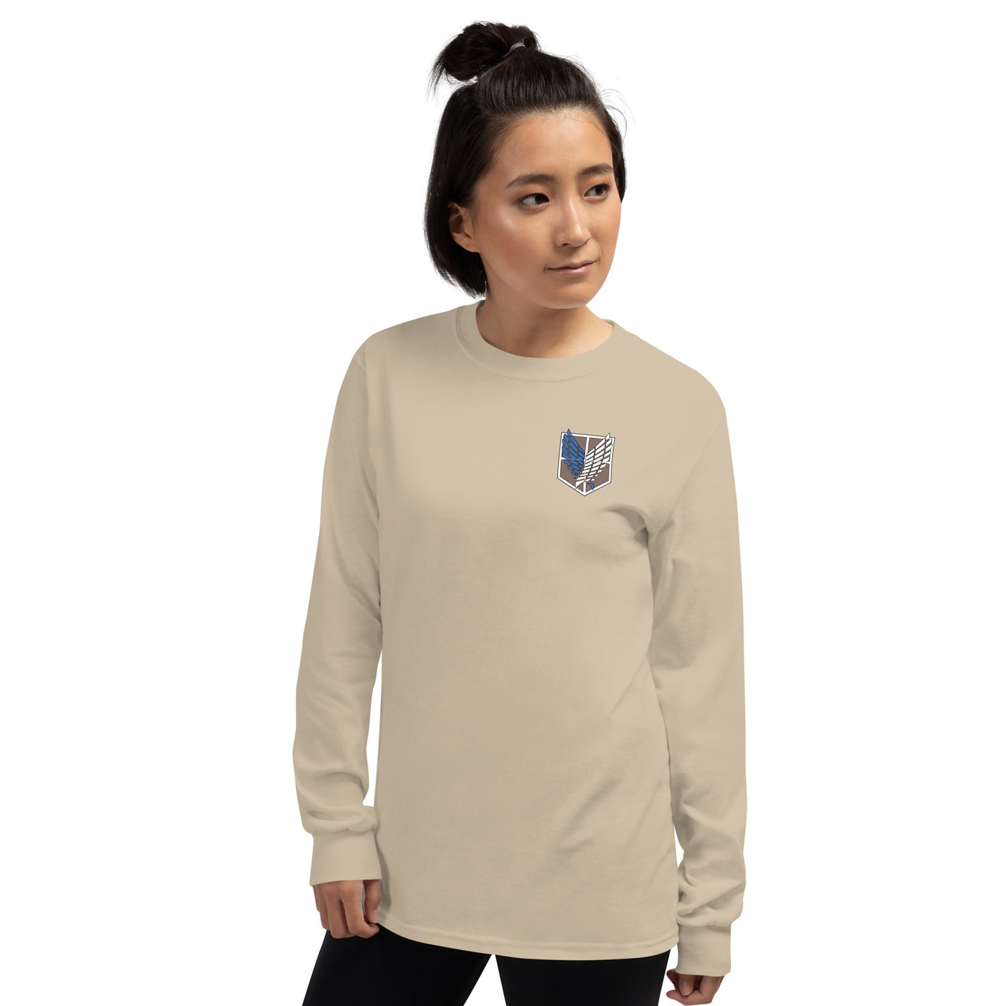 AoT PokéCorps: Scouts Insignia Long Sleeve