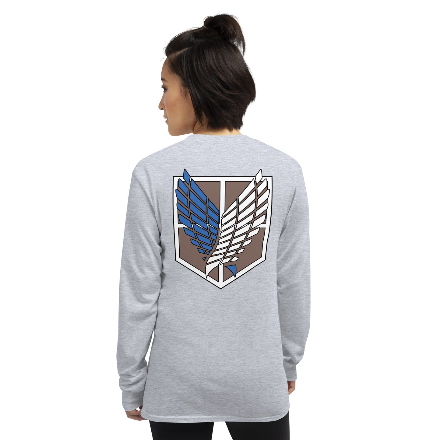 AoT PokéCorps: Scouts Insignia Long Sleeve