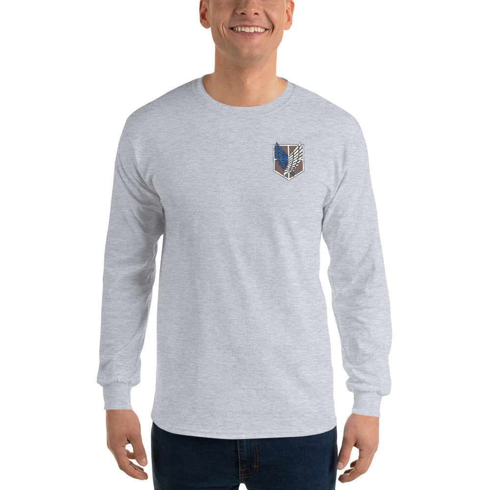 AoT PokéCorps: Scouts Insignia Long Sleeve