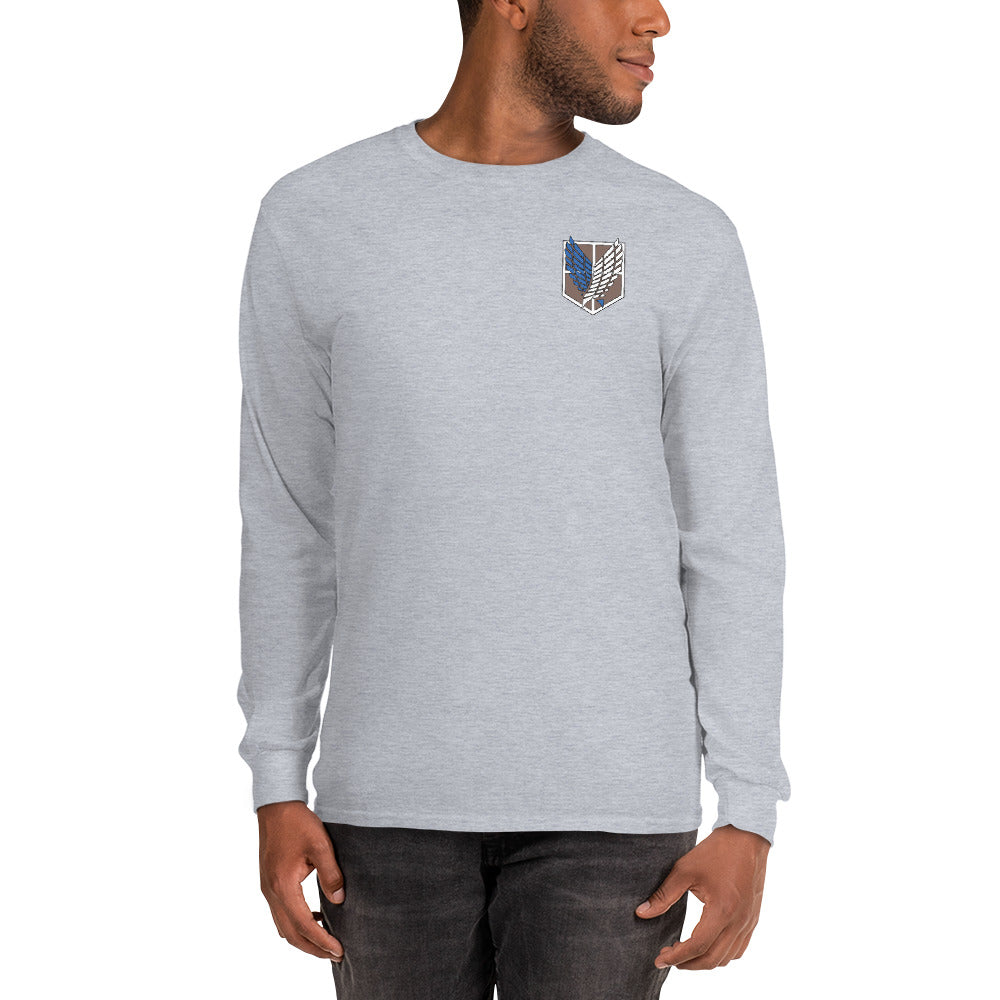 AoT PokéCorps: Scouts Insignia Long Sleeve