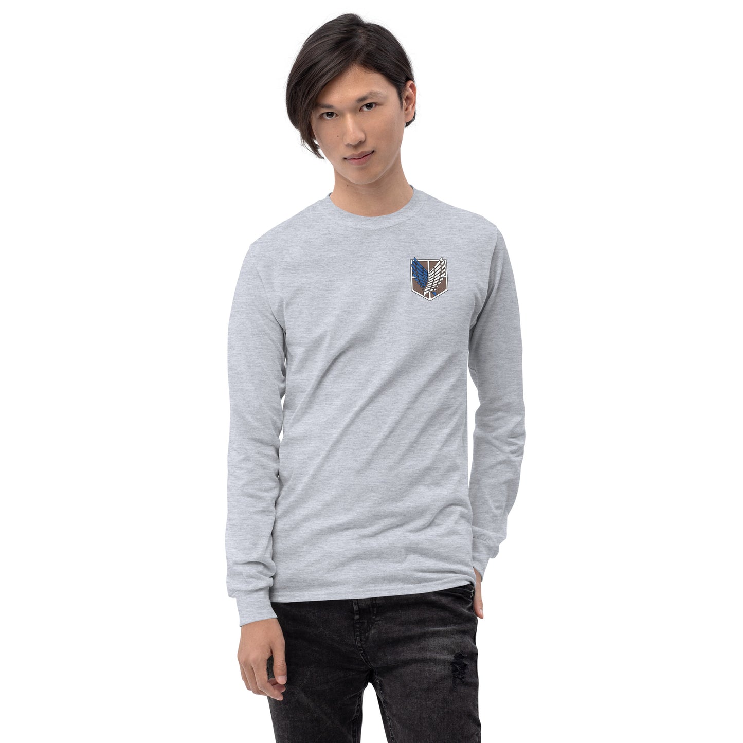 AoT PokéCorps: Scouts Insignia Long Sleeve