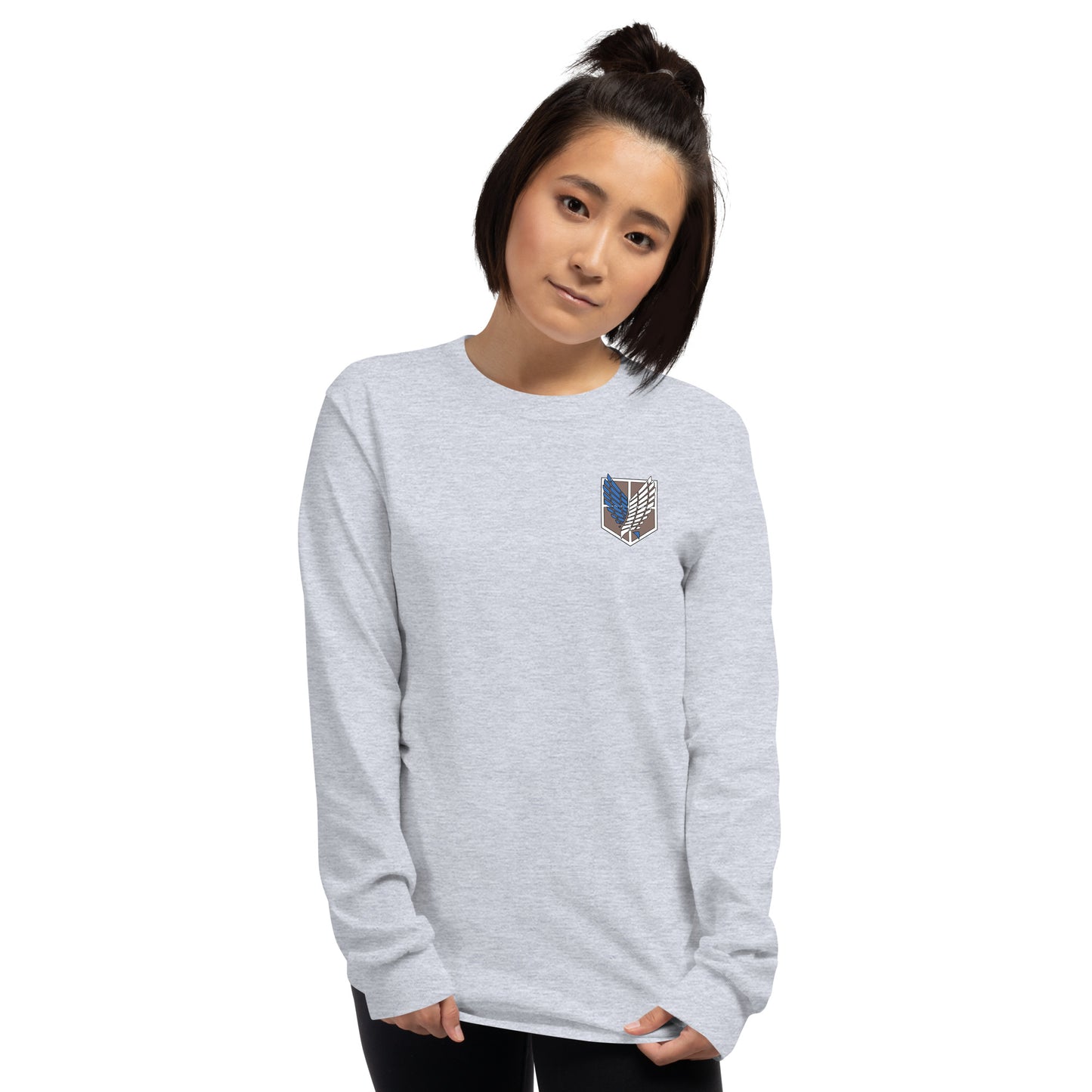 AoT PokéCorps: Scouts Insignia Long Sleeve