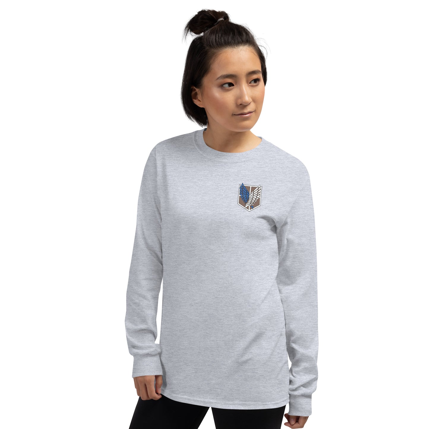 AoT PokéCorps: Scouts Insignia Long Sleeve