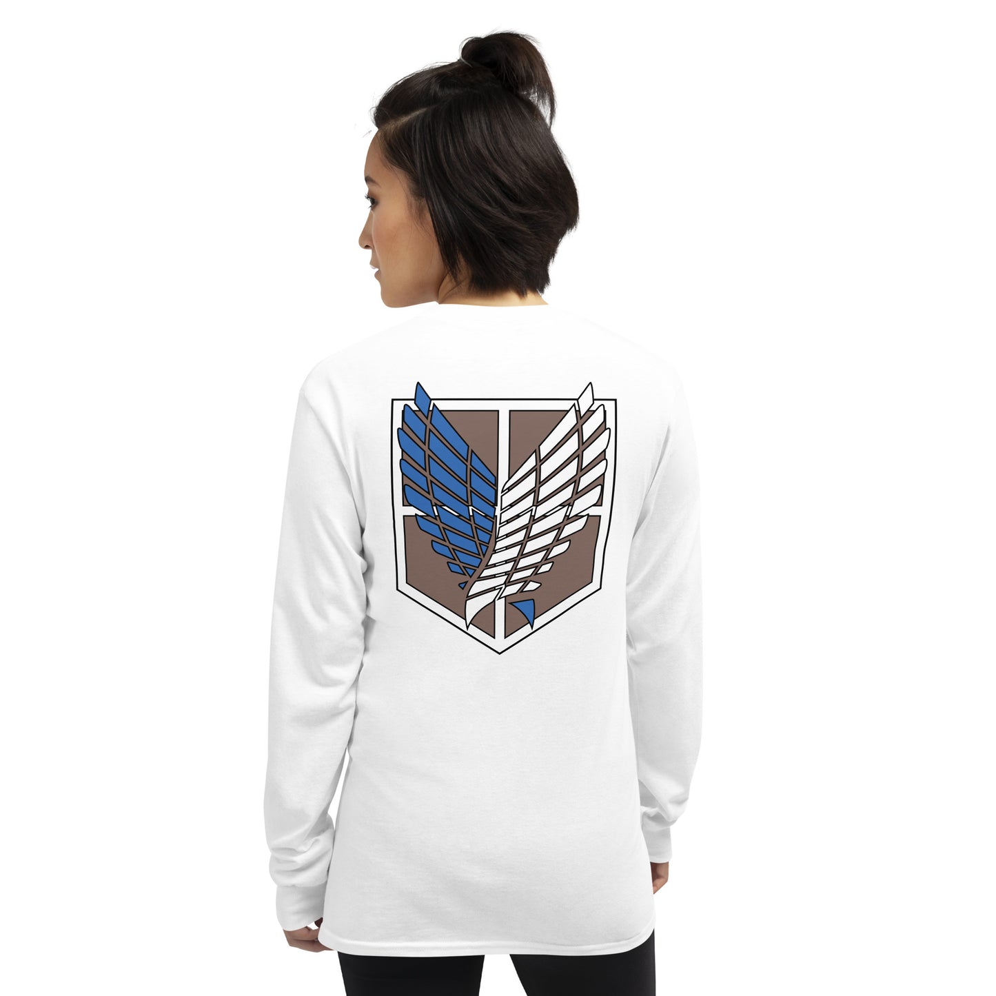 AoT PokéCorps: Scouts Insignia Long Sleeve