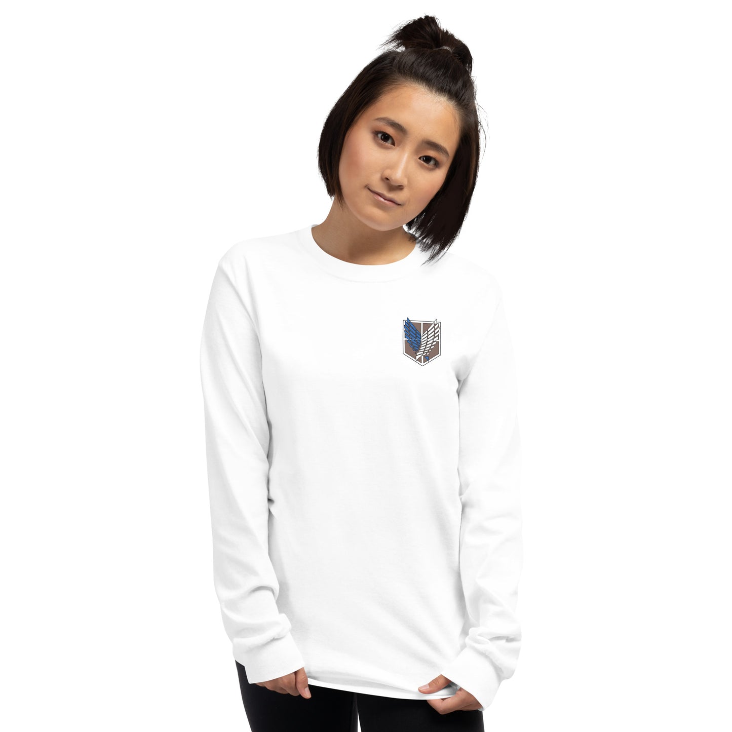 AoT PokéCorps: Scouts Insignia Long Sleeve