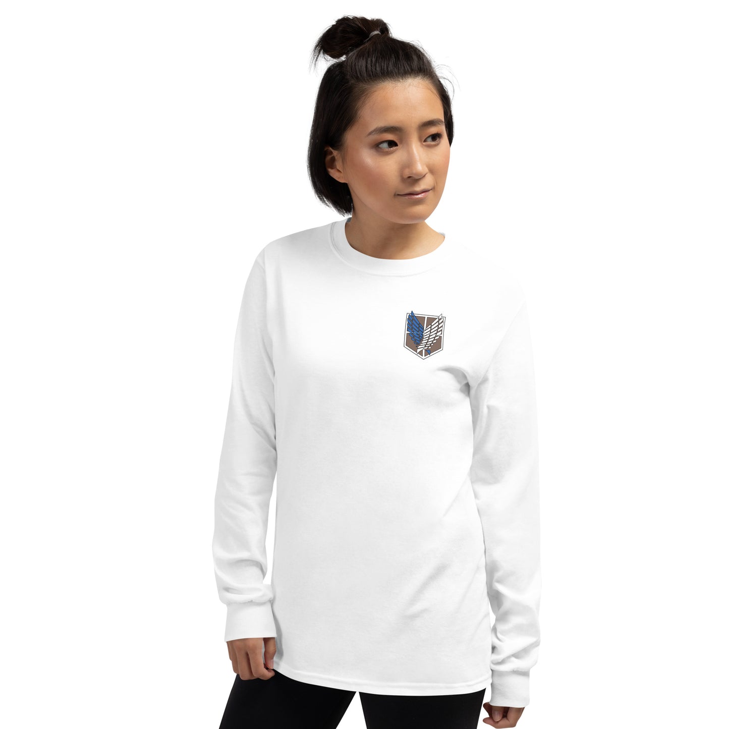 AoT PokéCorps: Scouts Insignia Long Sleeve