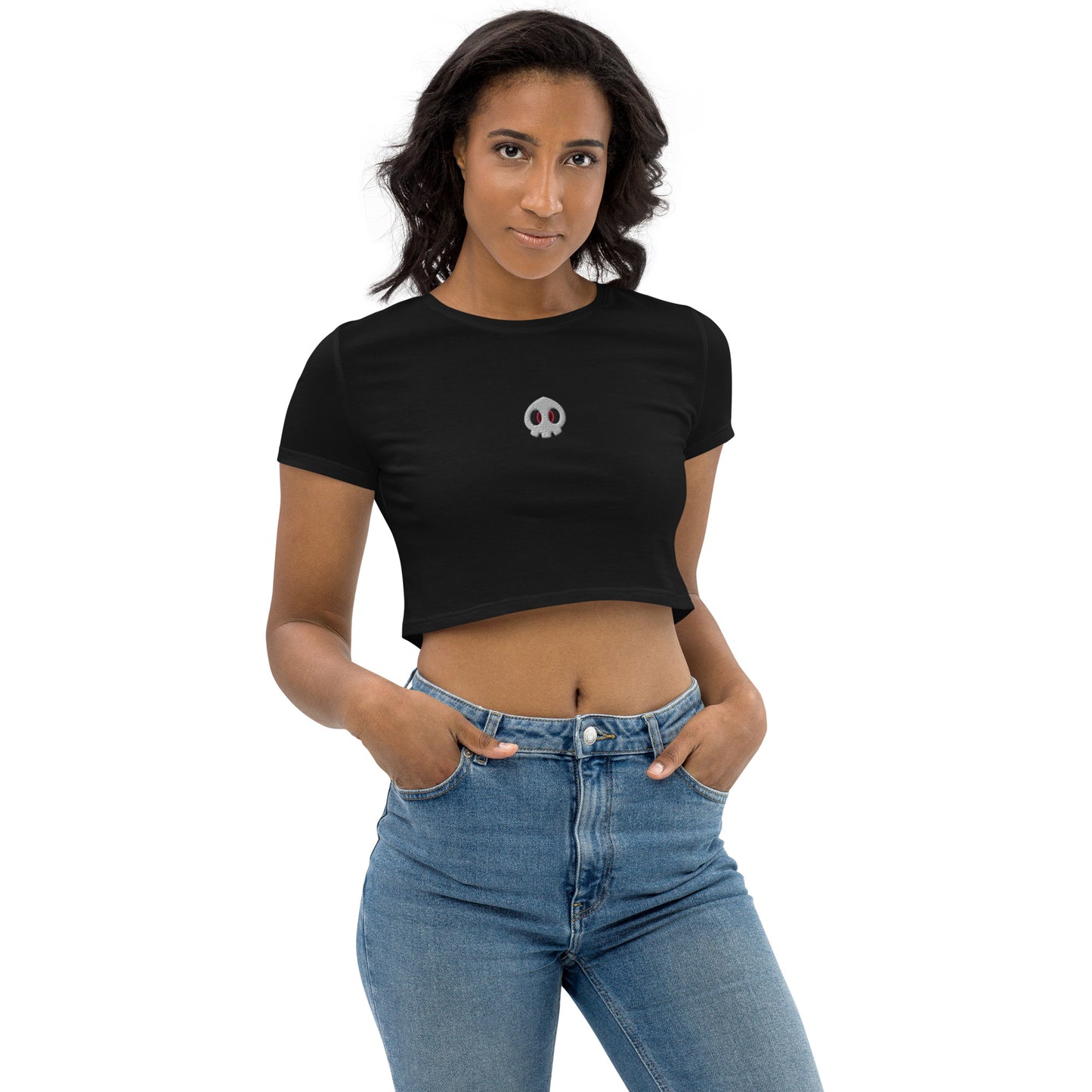 Skully Dusk Crop Top