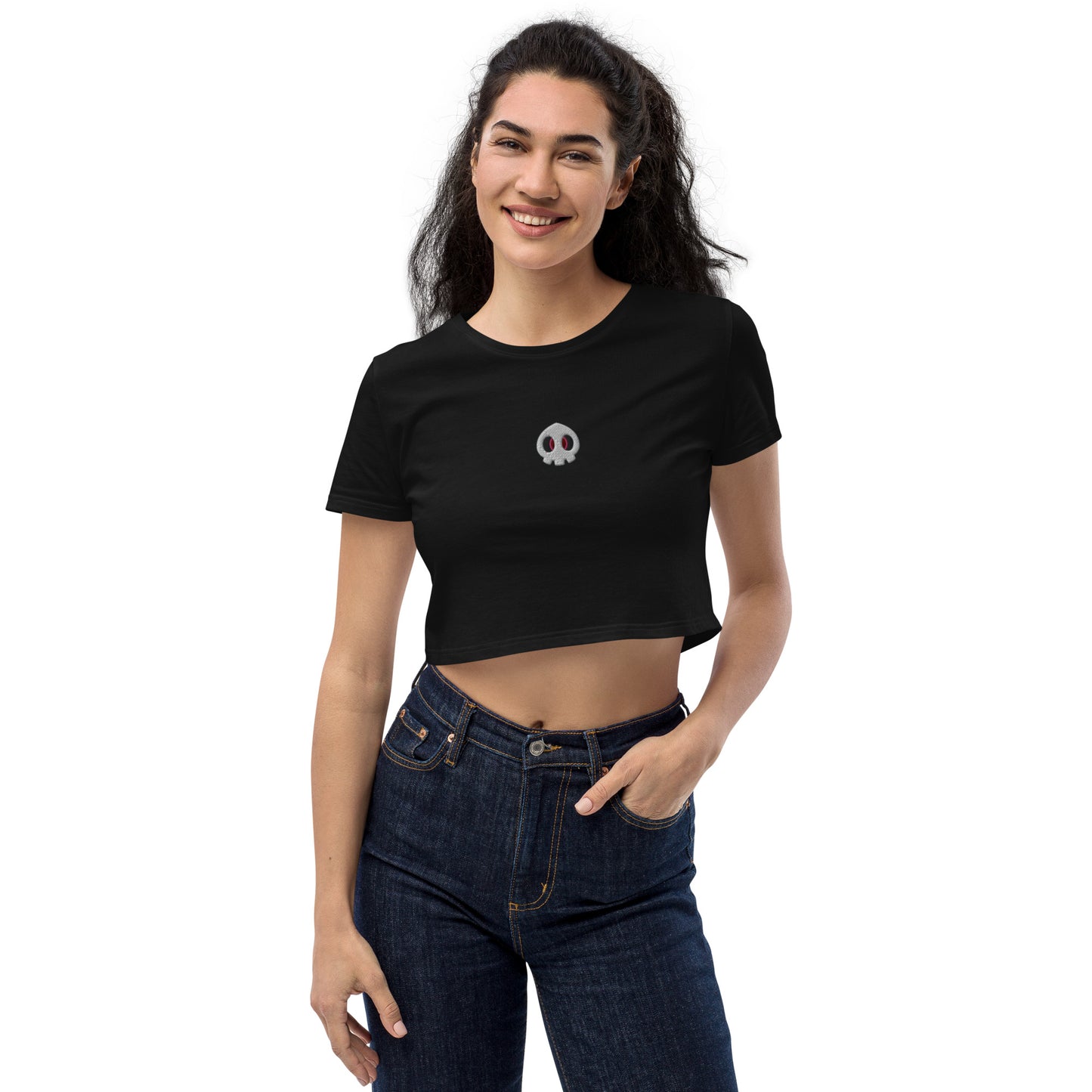 Skully Dusk Crop Top