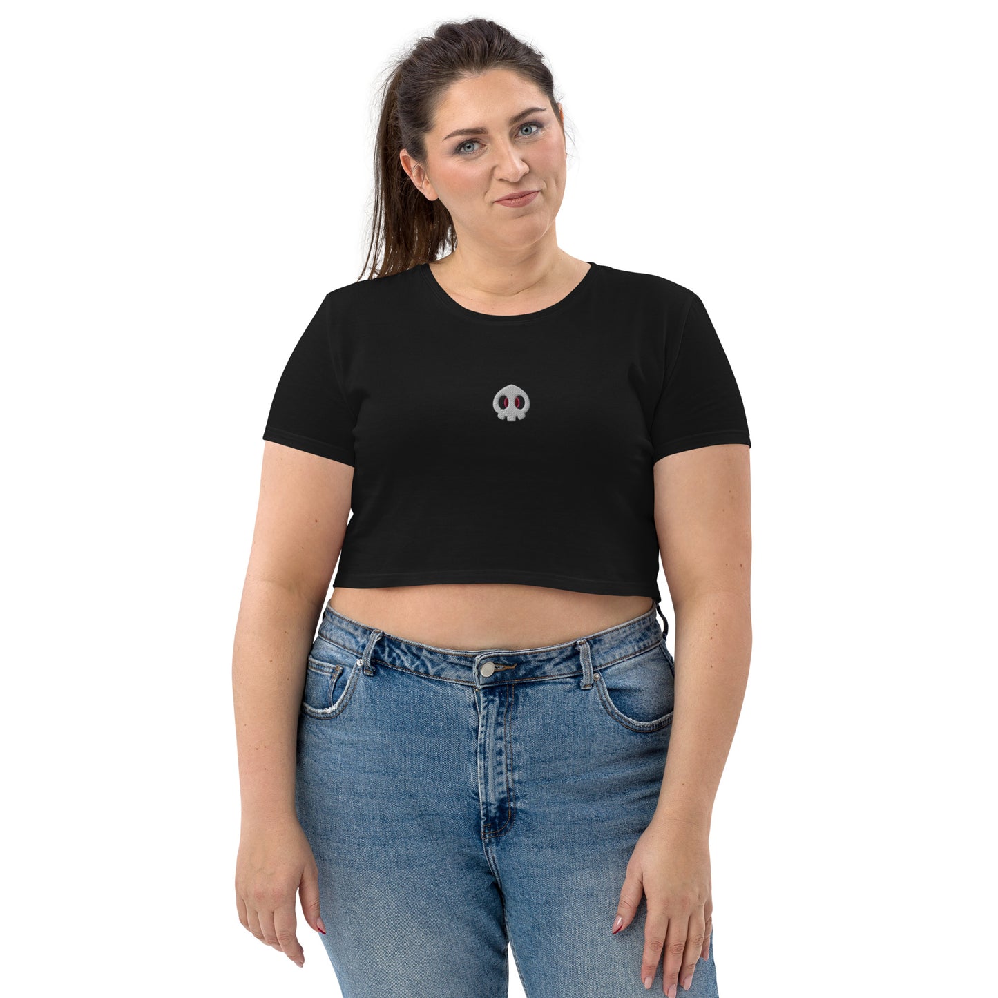 Skully Dusk Crop Top