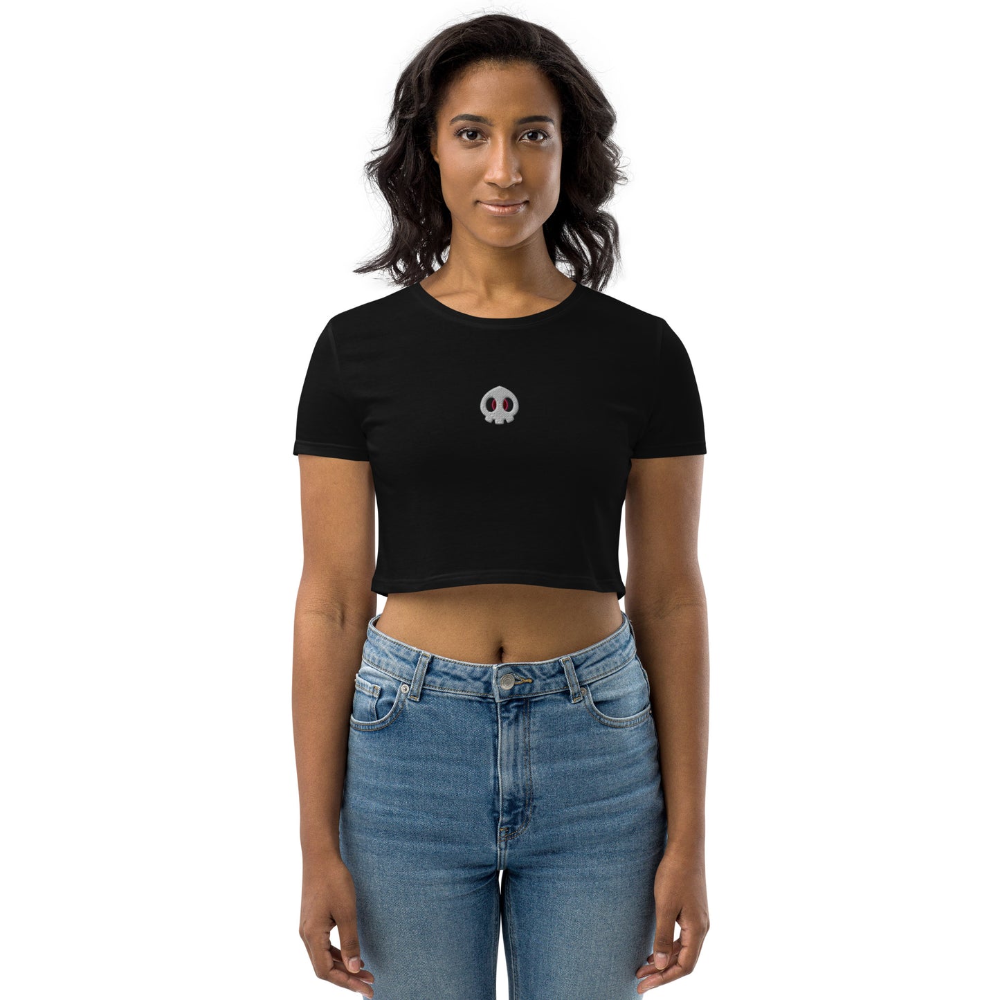 Skully Dusk Crop Top