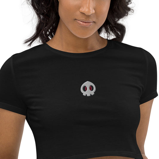 Skully Dusk Crop Top