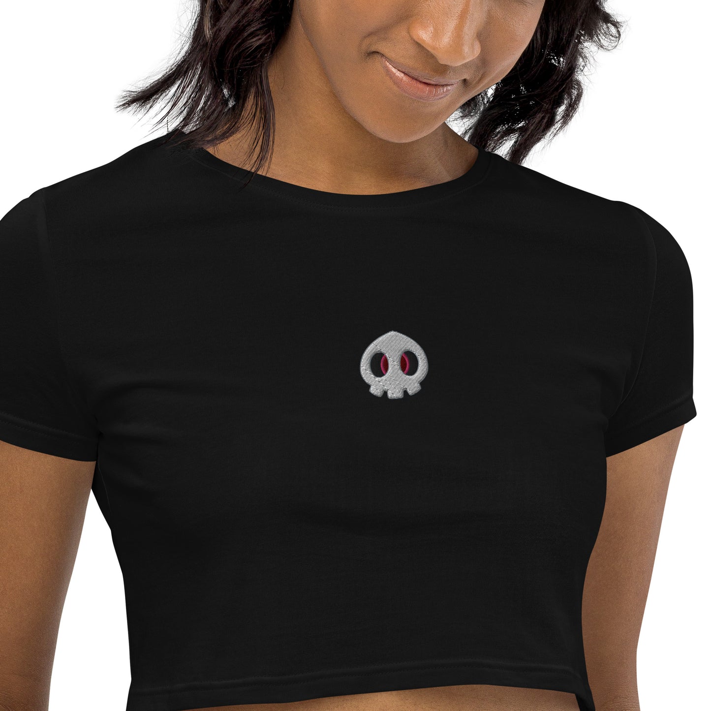 Skully Dusk Crop Top