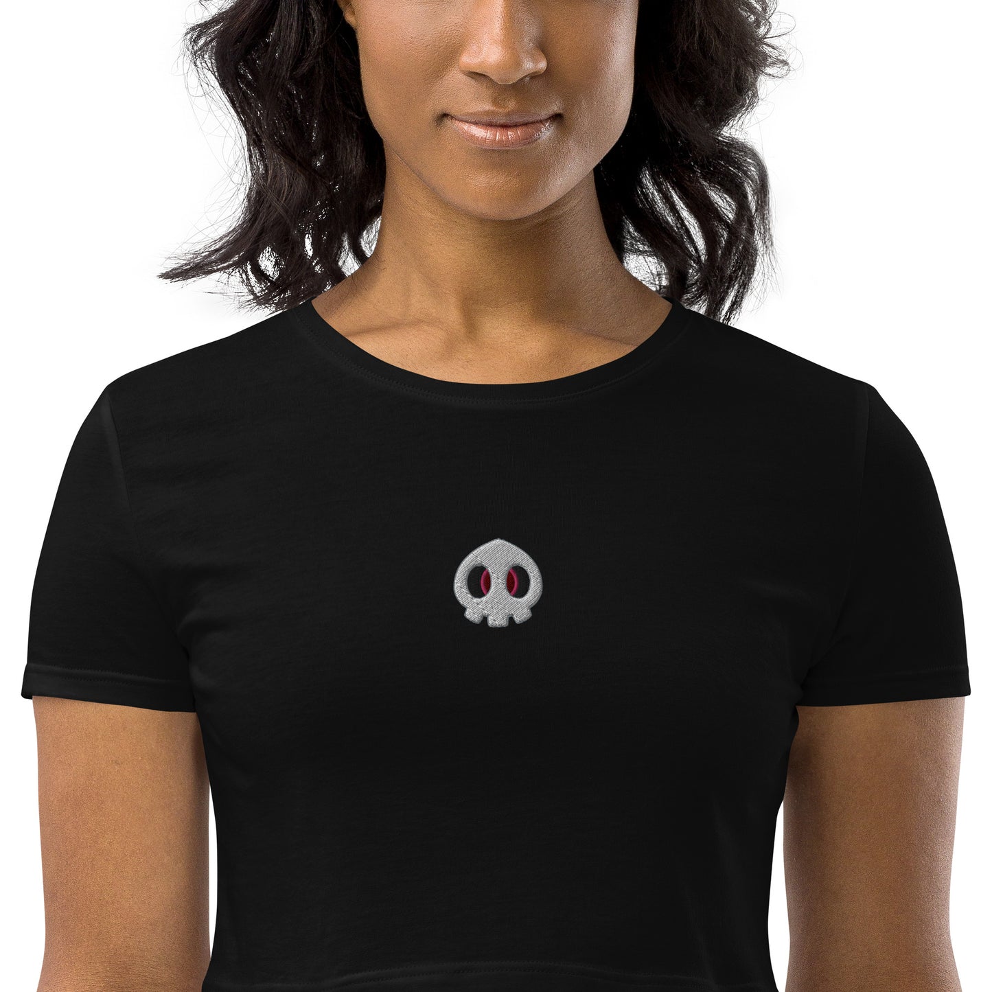 Skully Dusk Crop Top