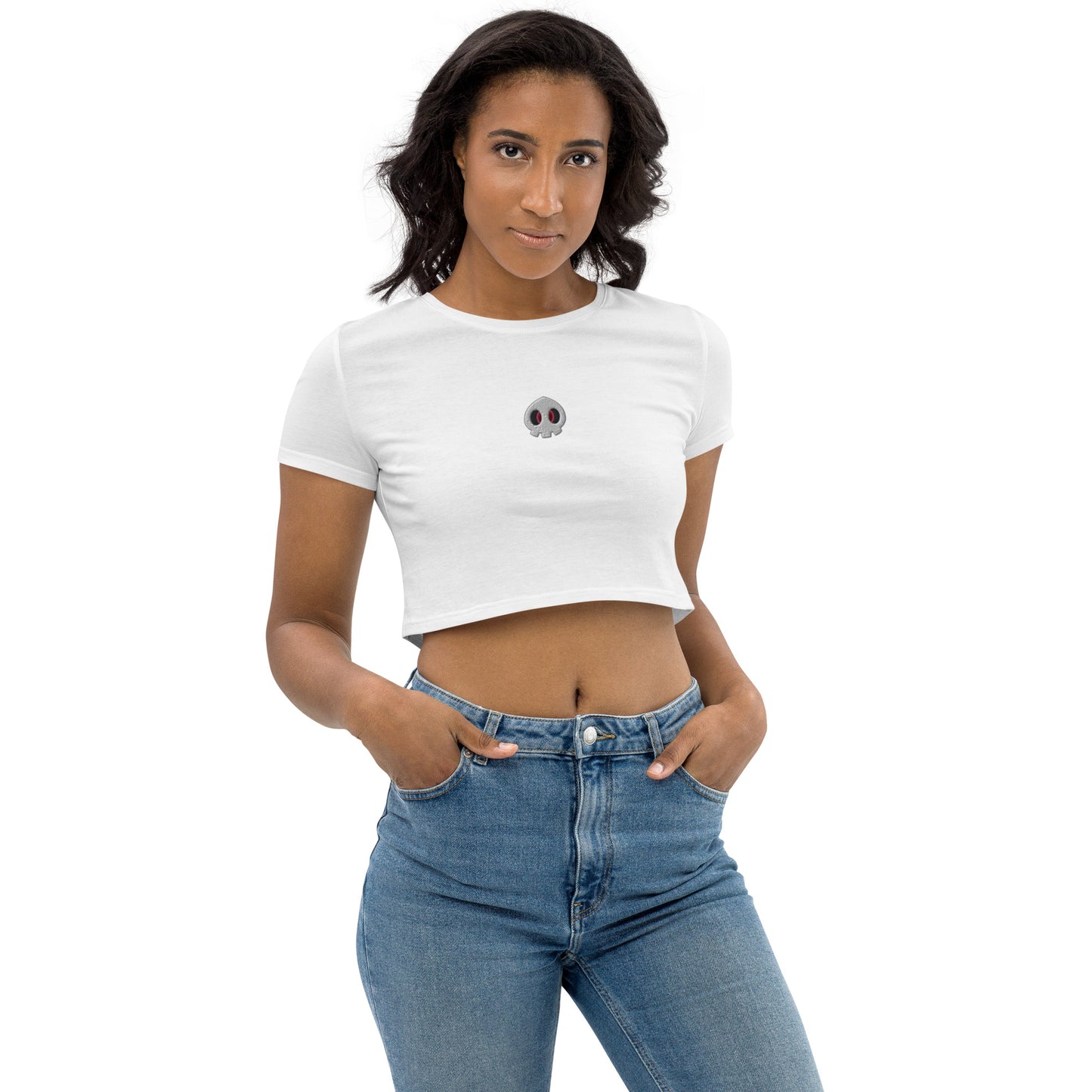 Skully Dusk Crop Top