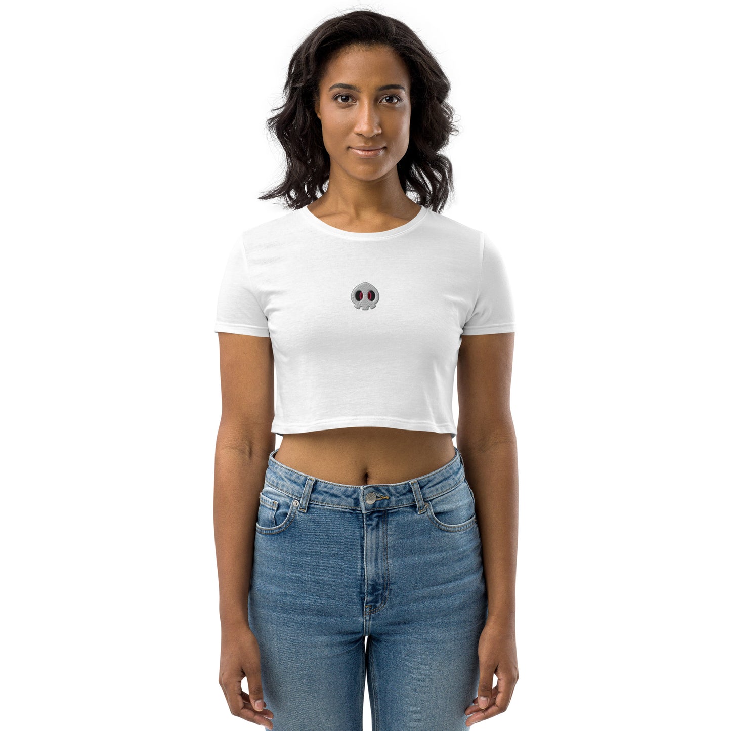 Skully Dusk Crop Top