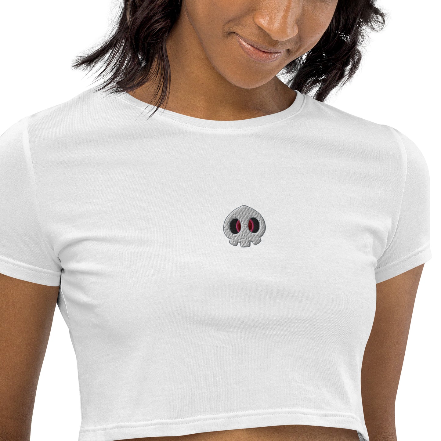 Skully Dusk Crop Top