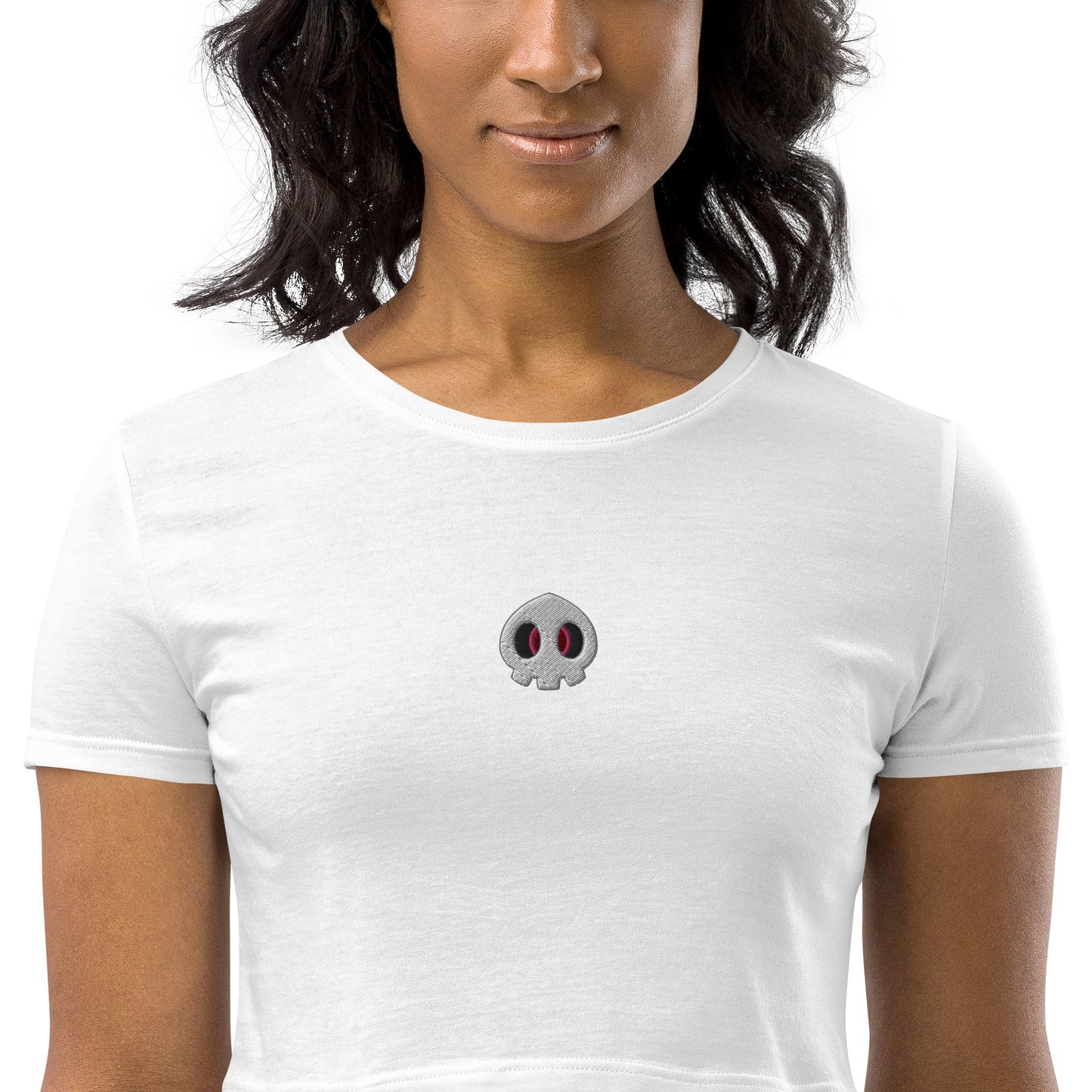 Skully Dusk Crop Top
