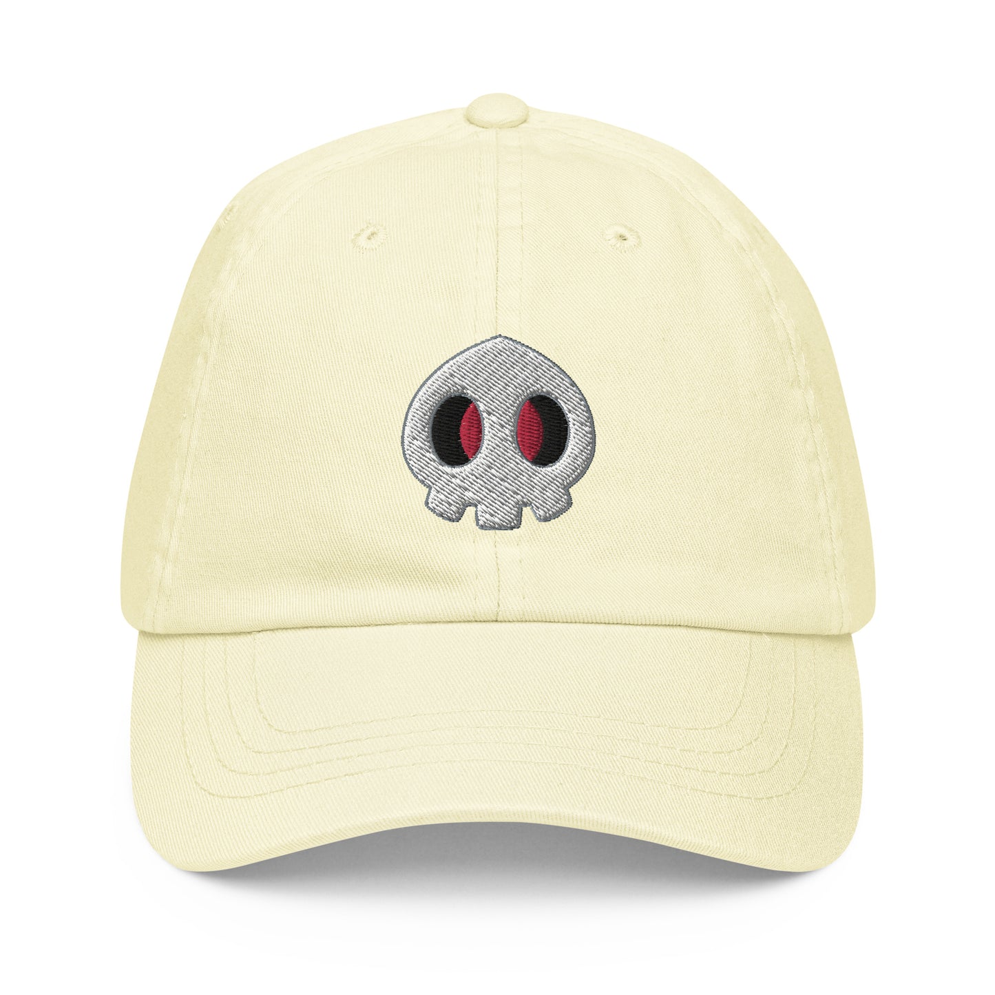 Skully Dusk Pastel Dad Hat