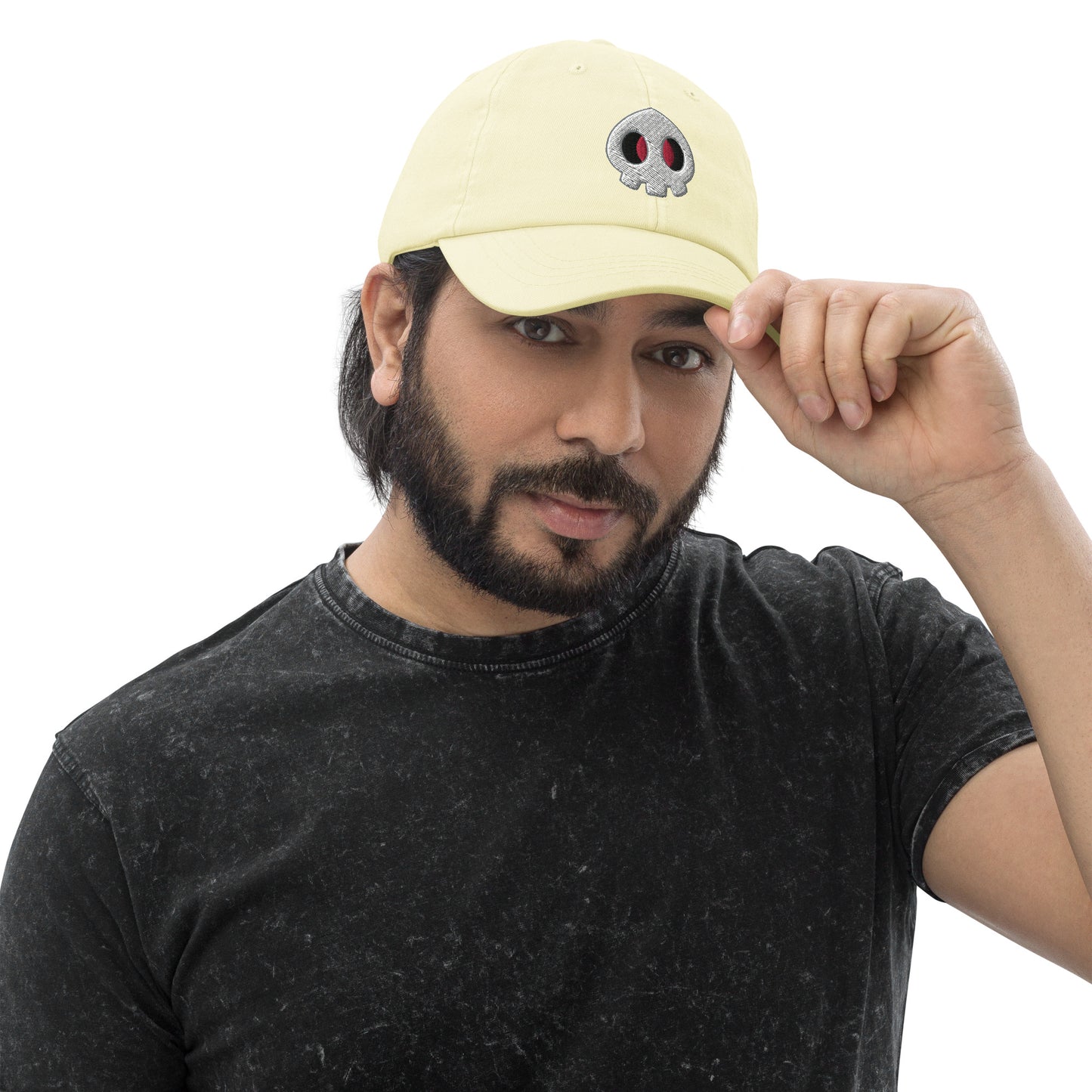 Skully Dusk Pastel Dad Hat