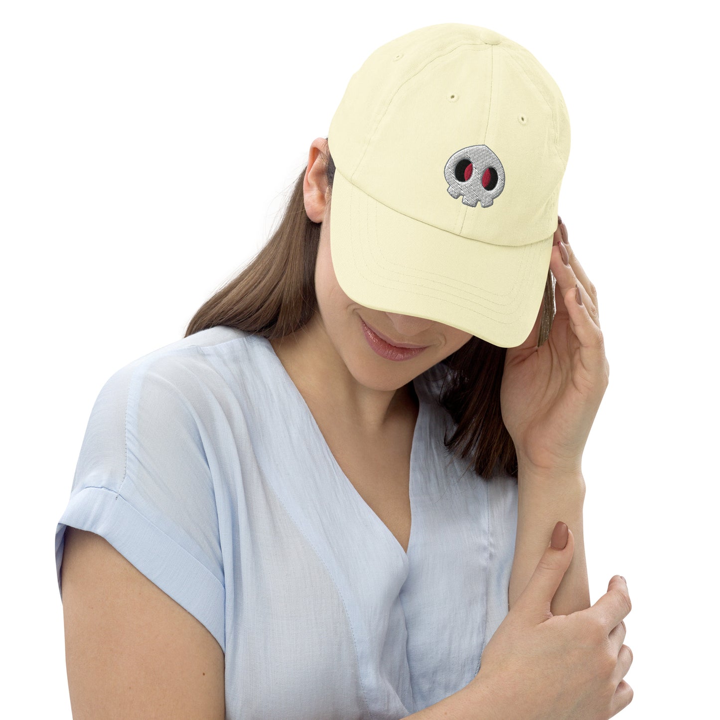 Skully Dusk Pastel Dad Hat