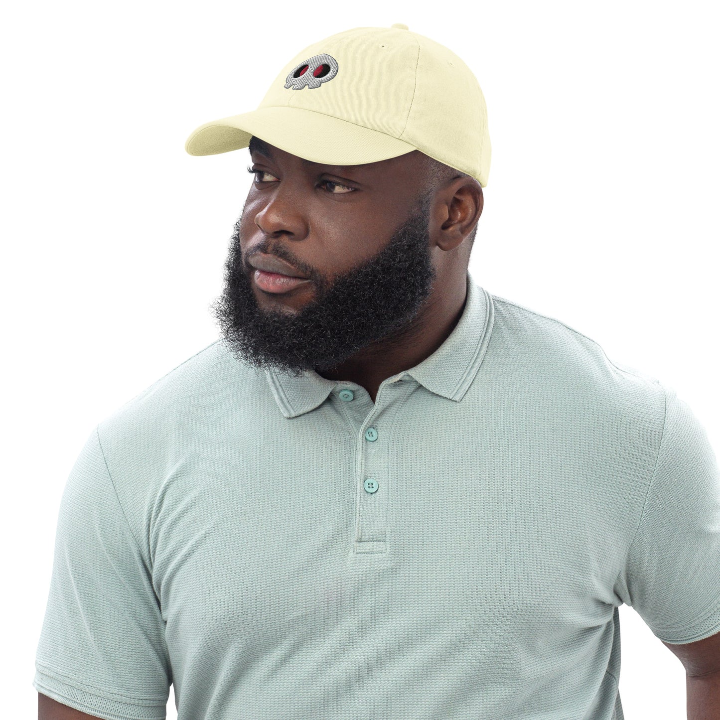 Skully Dusk Pastel Dad Hat