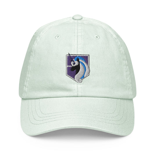 AoT PokeCorps: Military Police Insignia Pastel Dad Hat