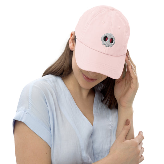 Skully Dusk Pastel Dad Hat