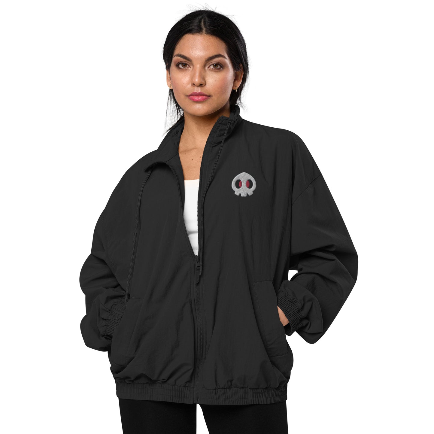 Skully Dusk Embroidered Jacket