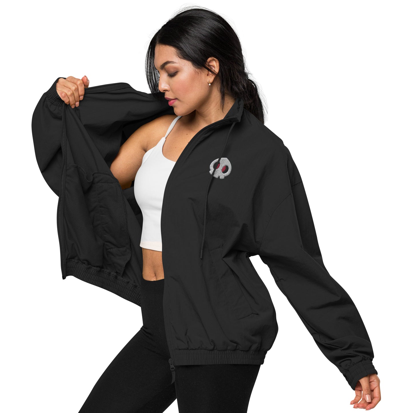 Skully Dusk Embroidered Jacket