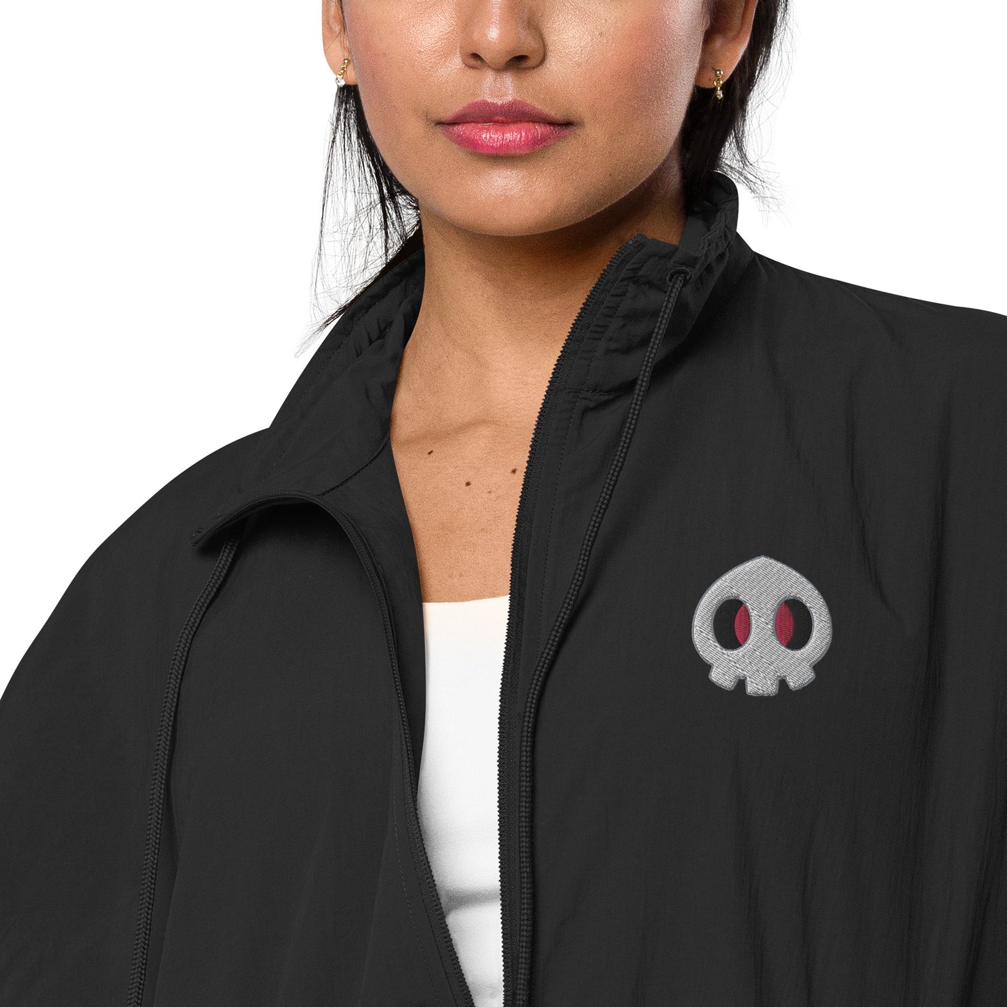 Skully Dusk Embroidered Jacket