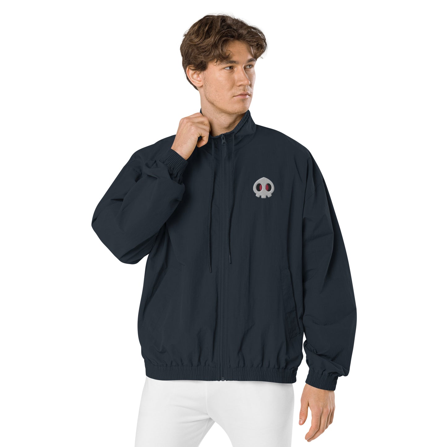 Skully Dusk Embroidered Jacket