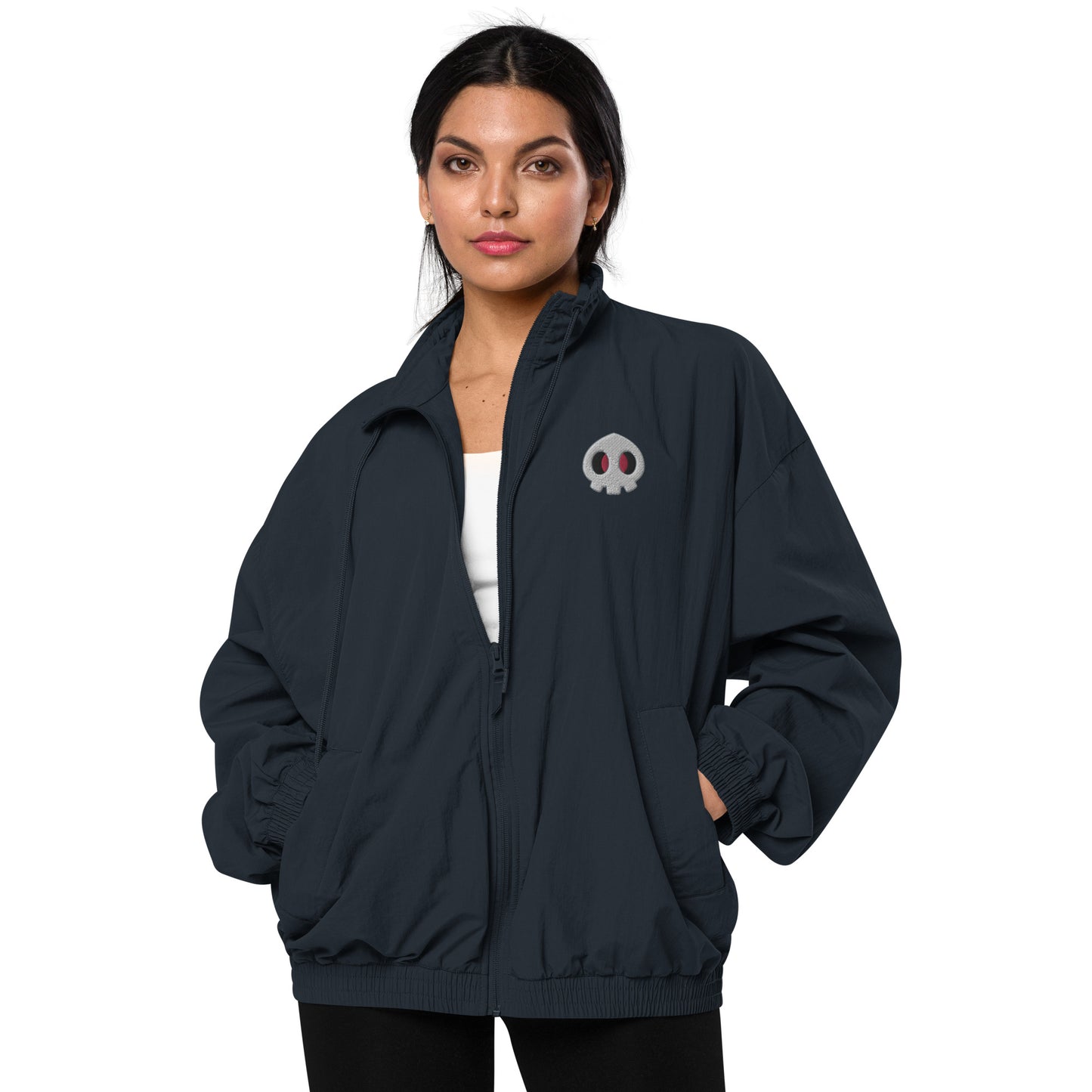 Skully Dusk Embroidered Jacket