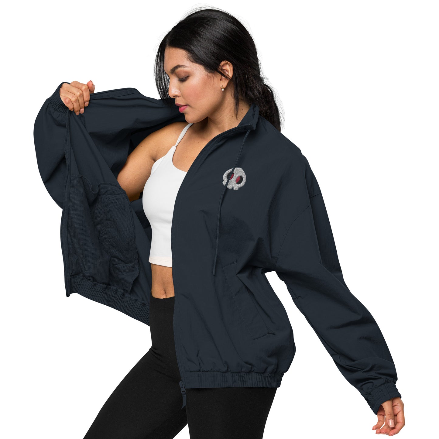 Skully Dusk Embroidered Jacket