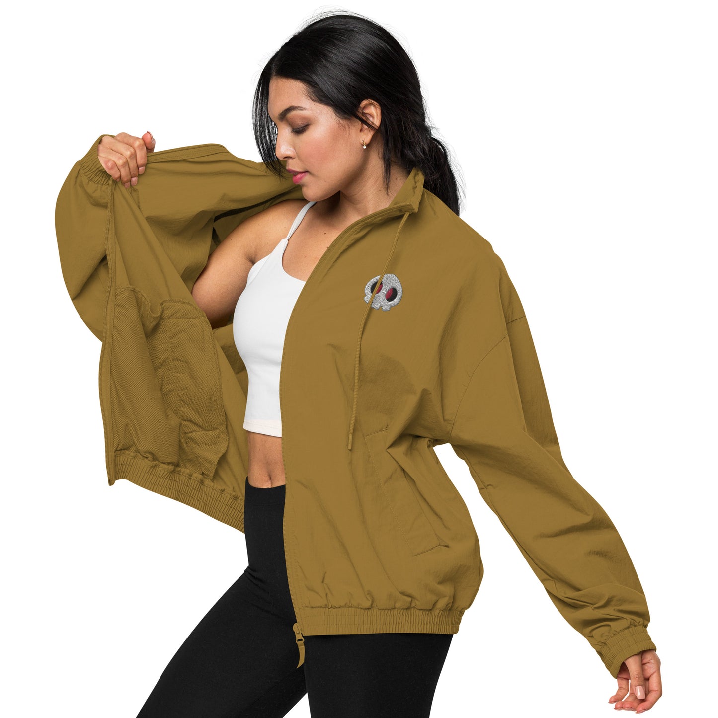 Skully Dusk Embroidered Jacket