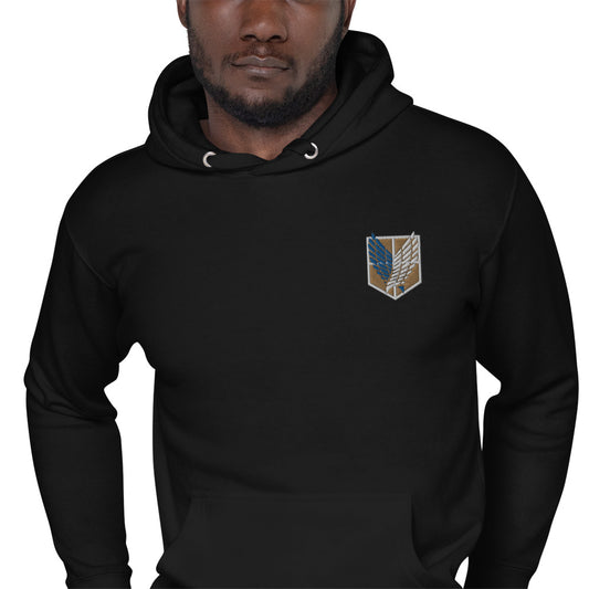 AoT PokéCorps: Scouts Insignia Hoodie