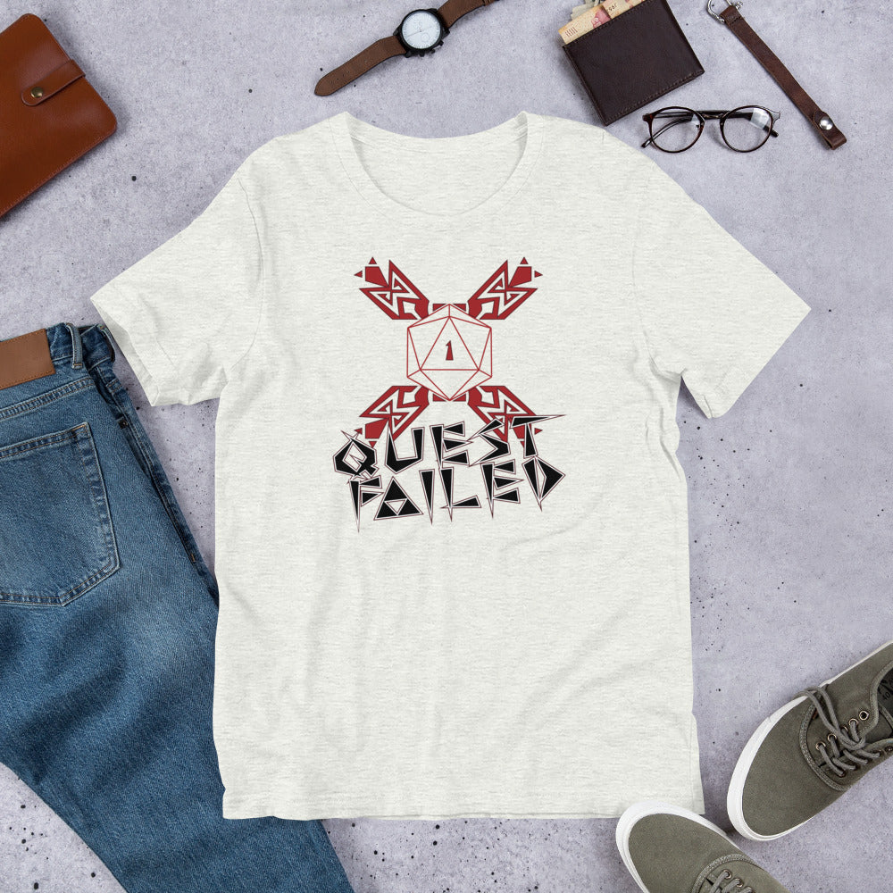 Nat-1 Quest Failed Tee