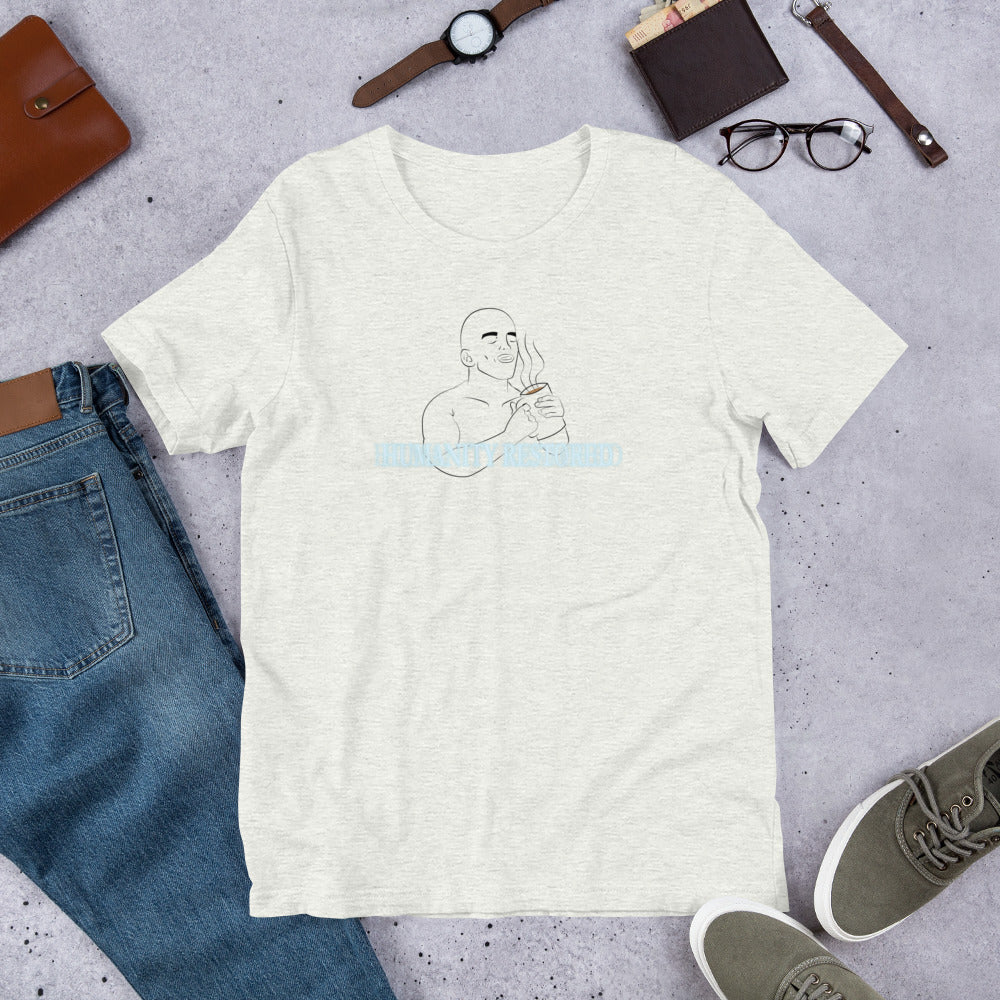 Coffee Lover's Humanity Restored Tee