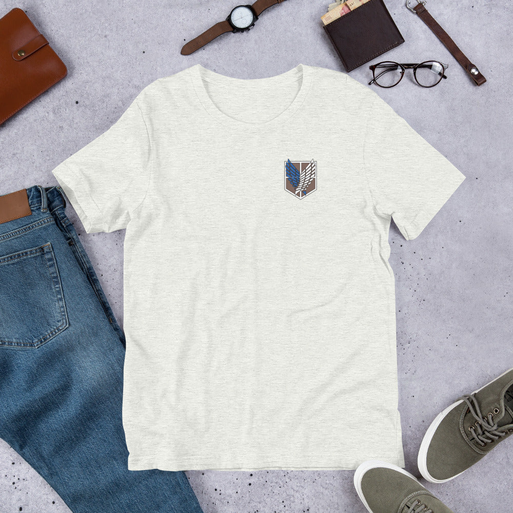 AoT PokeCorps: Scouts Insignia Tee