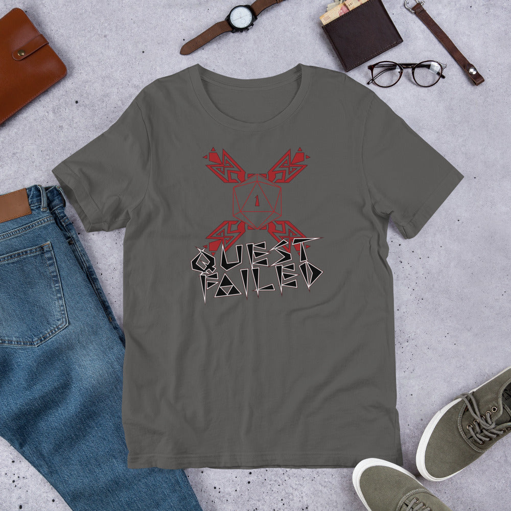 Nat-1 Quest Failed Tee