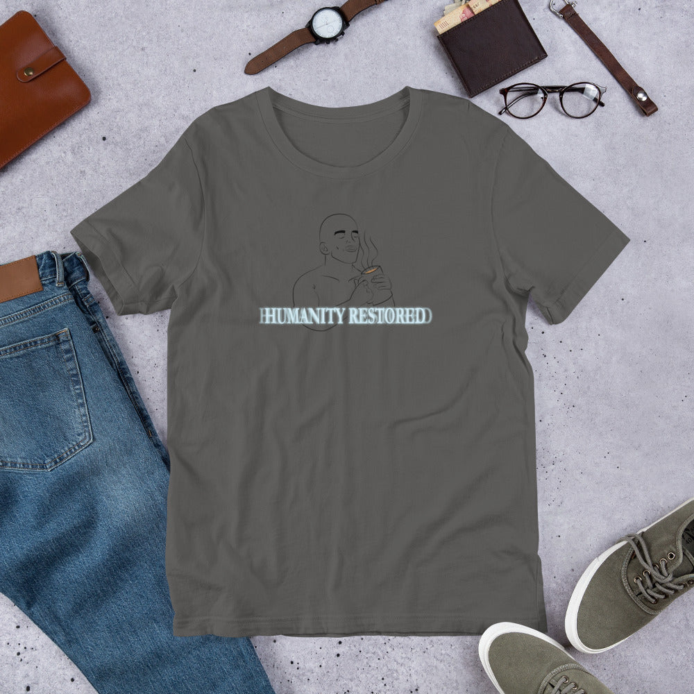 Coffee Lover's Humanity Restored Tee
